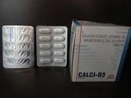  Calcium Citrate Tablet